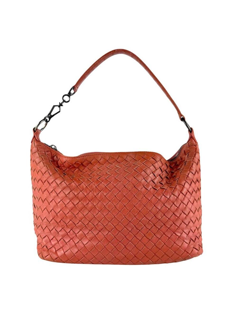 Auth Bottegaveneta Intrecciato Shoulder #302862B48B